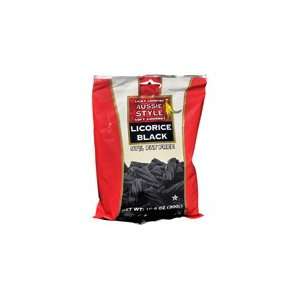 Lucky Country Aussie Style Soft Gourmet Licorice Black, 10.6 oz (Pack 