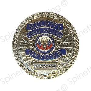   Security Texas Holdem Officer Poker Card Guard