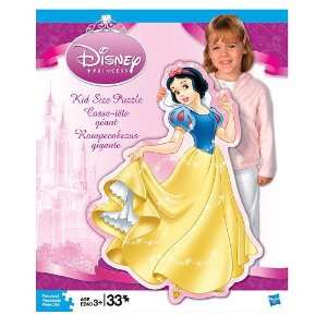  Disney Princess Kid Sized Jigsaw Puzzle Snow White 32 