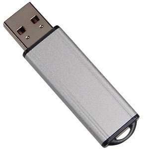  512MB USB 2.0 Flash Drive (Silver) Electronics
