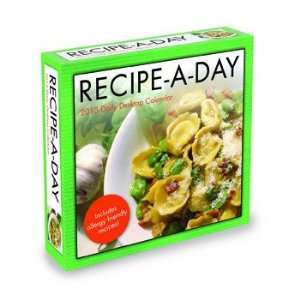    Recipe A Day 2013 Daily Boxed Desktop Calendar