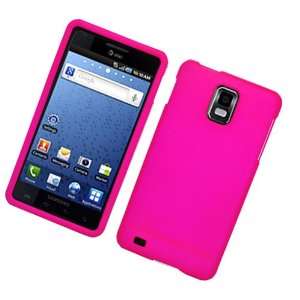  Cuffu Samsung Infuse 4G Pink Snap On Protective Case Cover 