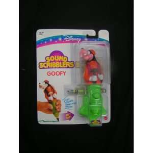  1994 Disney Sound Scribblers Goofy Toys & Games