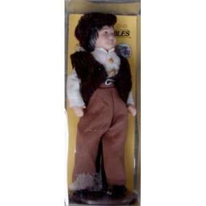  5 Anne of Green Gables Matthew Cuthbert Porcelain Doll 