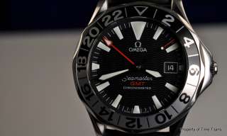 OMEGA SEAMASTER GMT 50TH 2834.50.96 FULL SET STAINLESS STEEL AUTOMATIC 