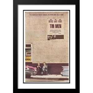  Tin Men 20x26 Framed and Double Matted Movie Poster 