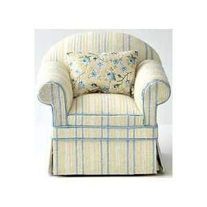 Miniature Charleston Upholstered Chair sold at Miniatures  