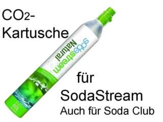 Soda Club SodaStream CO2 Reserve Zylinder voll 60L NEU  