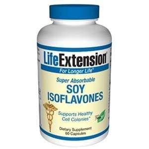  Super Absorbable Soy Isoflavones, 60 capsules Health 