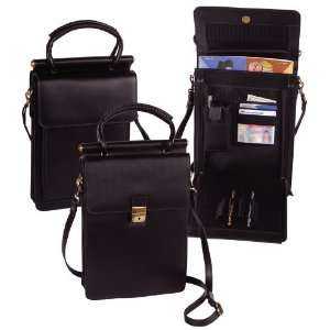   Genuine Leather Vertical Briefcase by Royce Leather