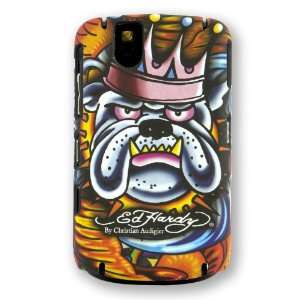  Ed Hardy BlackBerry Tour SnapOn Case   King Dog Cell 