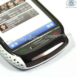 Hülle für Nokia C7 Hardcase Tasche Cover Schutz weiß  