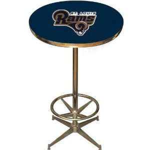    Imperial International St Louis Rams Pub Table