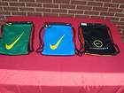 nike livestrong gymsack bag with bracelet wristband lan von vereinigte