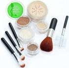 pure minerals foundation make up full cover 10 pc light