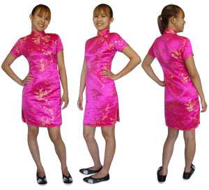 China Qipao Kleid by Princess of Asia
