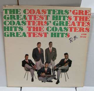 MONO THE COASTERS greatest hits OG ATCO OLDIES 50s  