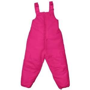  Winter Wear Waterproof Insulated Snow Bib in Hot Pink 