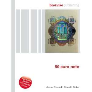  50 euro note Ronald Cohn Jesse Russell Books