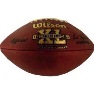  Super Bowl 40 Game Model NFL Football   Sports Memorabilia 