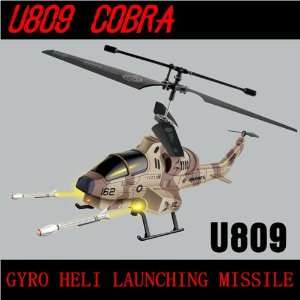  U809 Cobra Launching Missile 3.5 Channel with Gyroscope 