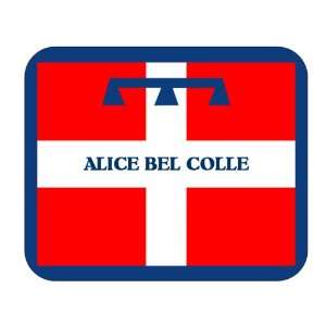  Italy Region   Piedmonte, Alice Bel Colle Mouse Pad 