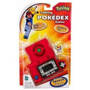 Pokemon Talking Pokedex Game  Toys & Games  