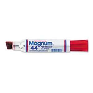  Sharpie Magnum Permanent Marker   Chisel Tip, Red(sold in 