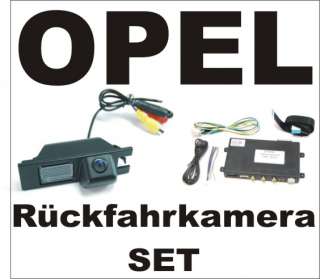 Rückfahrkamera SET Opel Insignia, Astra DVD 800 CD 500  