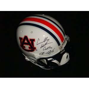  Carnell Williams and Ronnie Brown Autographed Aubrun 