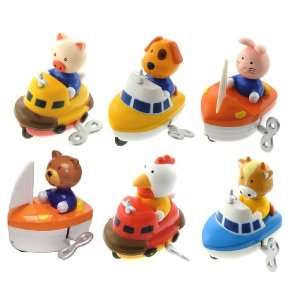 Sailing Boat Crew Wind Up Toy (Sold Individually) Toys 
