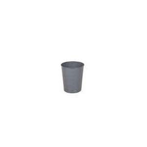  Steel Wastebasket; 26Qt