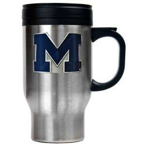  Michigan Wolverines Stainless Steel Travel Mug Sports 