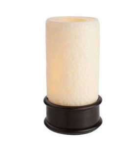  10.5 Flameless Candle Fragrance Luminary w/ Timer  
