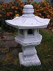 FengShui große Stein Pagode Gartenlaterne, FengShui Gartenlaterne 