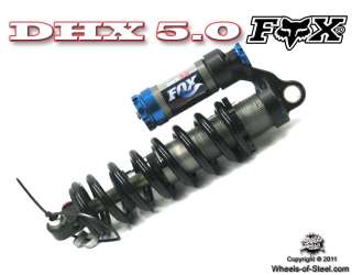 Fox Dämpfer DHX 5.0, Länge 216 x 63,5mm, TOP  
