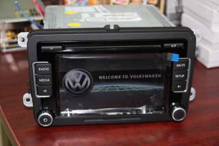VW CD  Car radio RCD510 Passat Polo Golf w.CODE Unused WITHOUT 