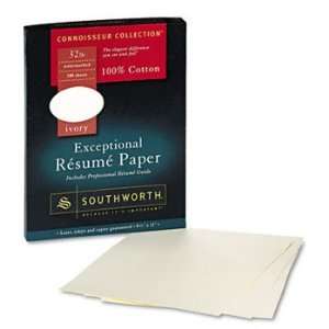  Southworth® Connoisseur Collection® Résumé Paper PAPER 