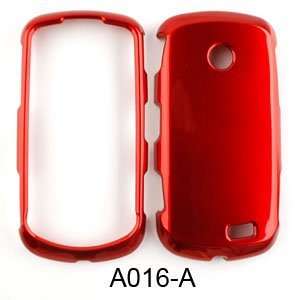 Samsung Solstice 2 A817 Honey Dark Red Hard Case/Cover/Faceplate/Snap 
