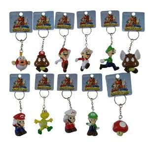 Nintendo Super Mario at the Olympic Games 11pc Keychain   Super Mario 