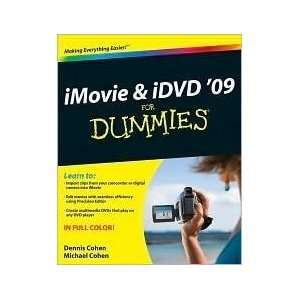  PaperbackiMovie 09 & iDVD 09 For Dummies 1st (first) edition 