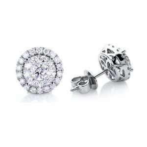   VS Diamond Stud Earrings   Mothers Day Special Discount Jewelry
