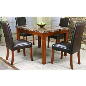  Mayfair 5 Piece Square Dining Set