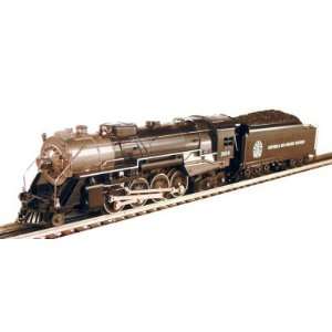    Williams 40506 D&RGW 2 8 4 Berkshire Steam Locomotive Toys & Games