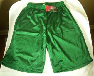 Champro Sports Shorts Team Apparel Adult S Green NWT  