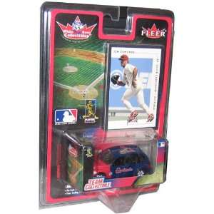   Die Cast Replica With Fleer Card   (Random player card) Toys & Games