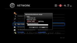 HD Mediaplayer Dvico Tvix Multimedia Player Blue Ray  