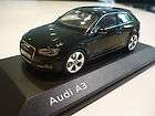 Audi A3 143 Phantomschwarz NEUES MODELL 2012