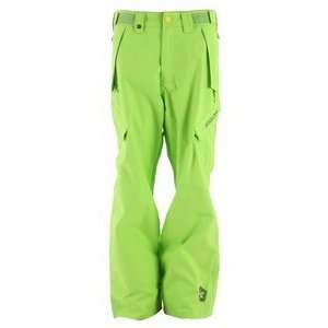 Sessions Sierra Snowboard Pants Lime Light  Sports 