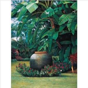  1060 Tropical Garden I Outdoor Art   Wright Patio, Lawn & Garden